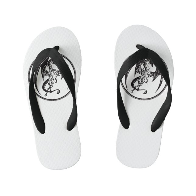 Skinny Drachen... Kinderbadesandalen (Fußbett)