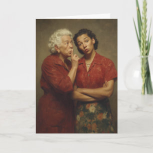 "Skinny Jeans" Geburtstag Karte