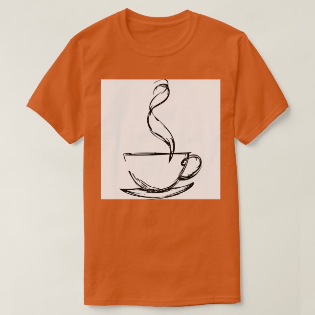 Skinny Latte T-Shirt (Design vorne)