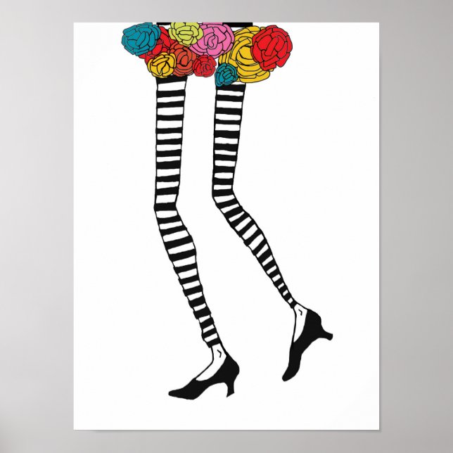 Skinny Legs II, Poster (Vorne)