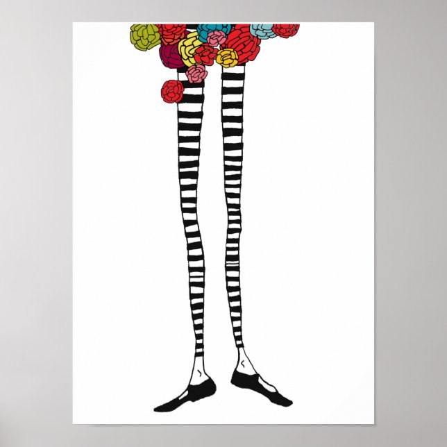Skinny Legs Poster (Vorne)