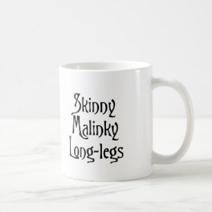 Skinny Malinky Longlegs lustig schottischer Banane Tasse