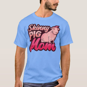 Skinny Pig Mama Bandana Design für eine Guinea Pig T-Shirt