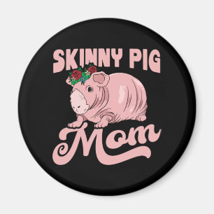 Skinny Pig Mama Magnet