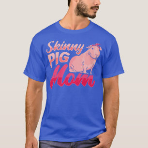 Skinny Pig mit Bandana Design für eine Guinea Pig T-Shirt
