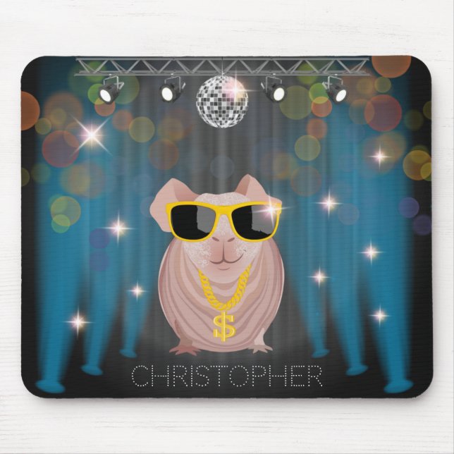 Skinny Pig Mousepad (Vorne)