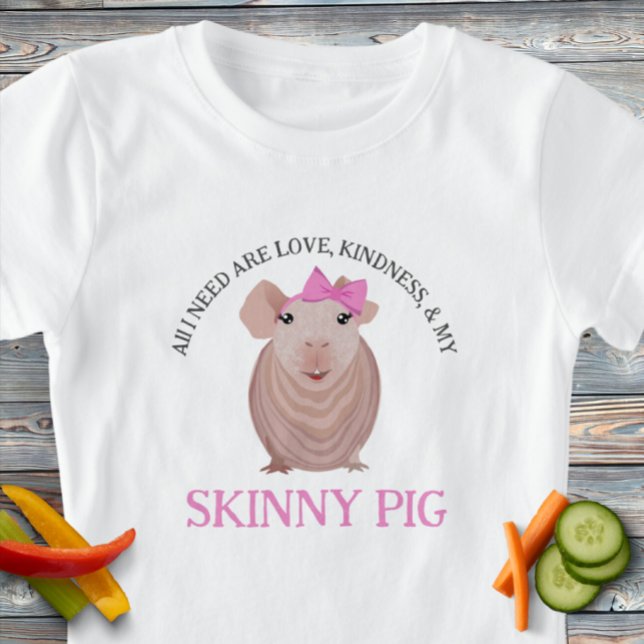 Skinny Pig T - Shirt (Von Creator hochgeladen)