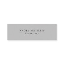 Skinny Silver Grau Vintag Beruflich