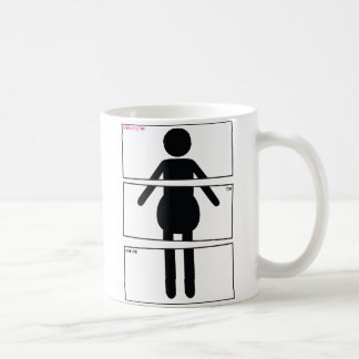 Skinnyfat Kaffee-Tasse Kaffeetasse