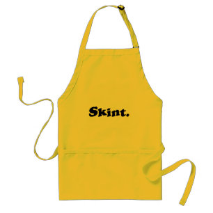 Skint. Schürze