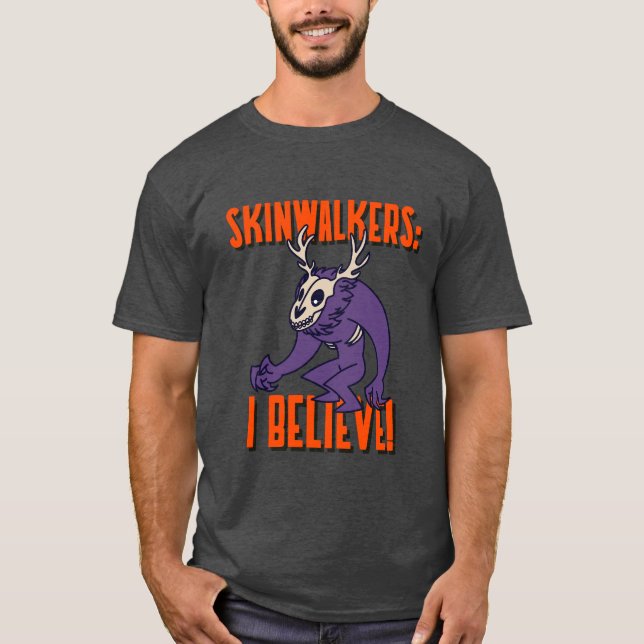 SKINWALKER: ICH GLAUBE T-Shirt (Vorderseite)