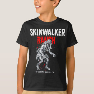 Skinwalker Ranch-Gelände für paranormales UFO und T-Shirt