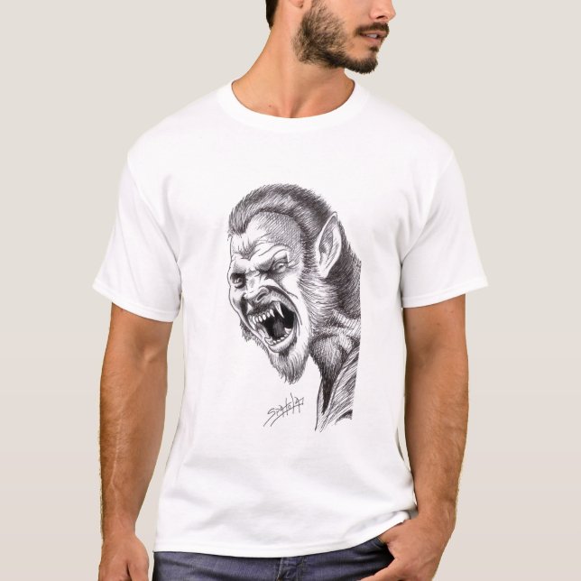 skinwalker T-Shirt (Vorderseite)