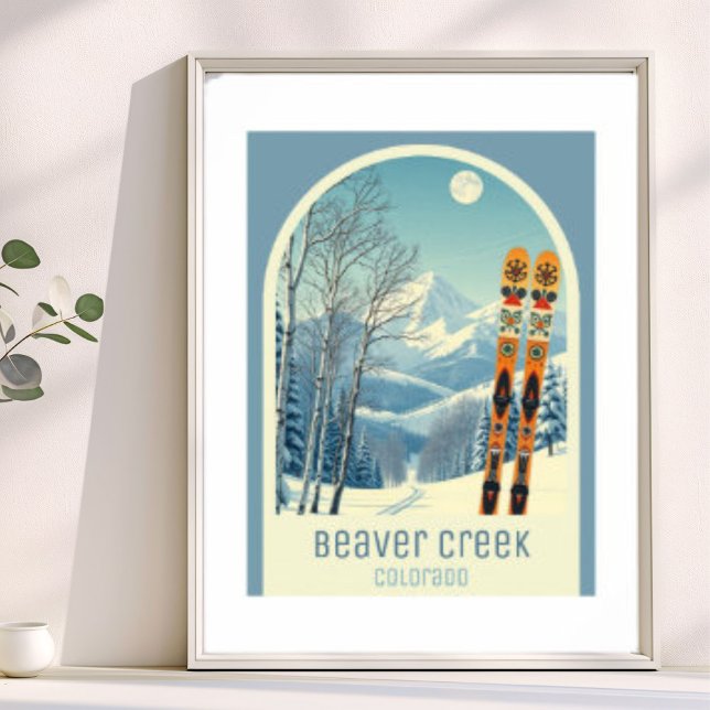 Skiort Beaver Creek Colorado Poster (Von Creator hochgeladen)