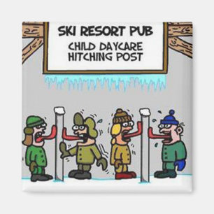 Skiort Kindertagesstätte Magnet