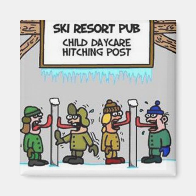 Skiort Kindertagesstätte Magnet (Vorne)
