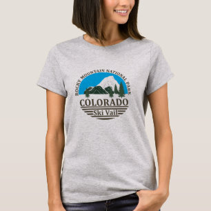 Skiort Vail Colorado T-Shirt