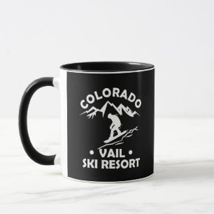Skiort Vail Colorado Tasse