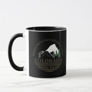 Skiort Vail Colorado Tasse