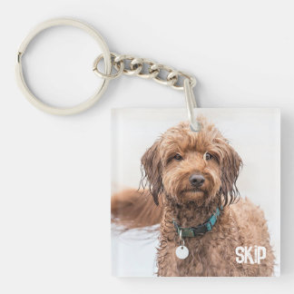 Skip 'A' Doodle 2 Schlüsselanhänger