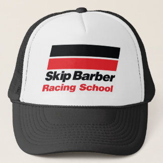 Skip Barber-Logo-Hut Truckerkappe