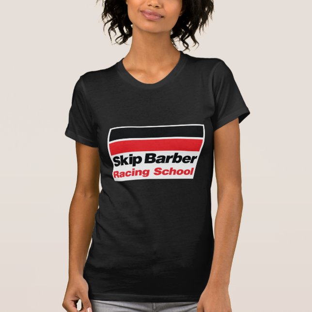 Skip Barber-Logo T-Shirt (Vorderseite)