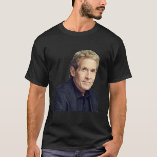 Skip Bayless Portrait  T-Shirt