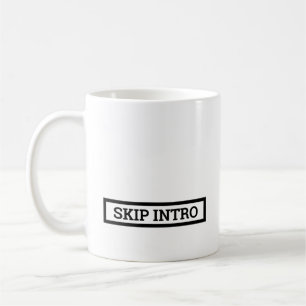 Skip Intro Kaffeetasse