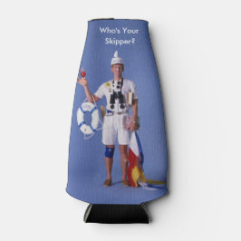 Skip Sayles™_Wer ist Ihr Skipper?_Beverage Cosy Flaschenkühler