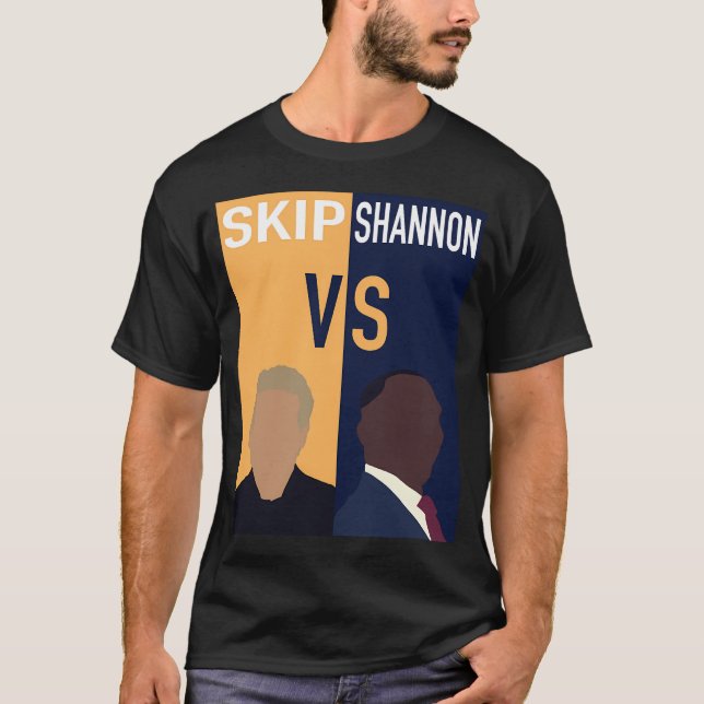 Skip Vs. Shannon Unbestritten T-Shirt (Vorderseite)
