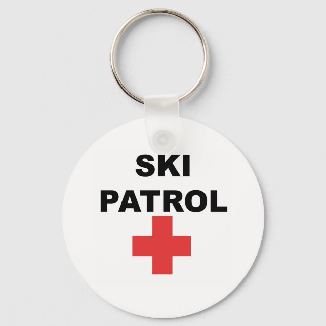 Skipatrol Schlüsselanhänger (Vorderseite)