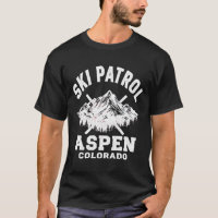 Skipatrouille Aspen Colorado Skifahren und Snowboa