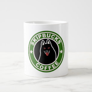 Skipbucks Tunnel-bohrwagenTasse Jumbo-Tasse