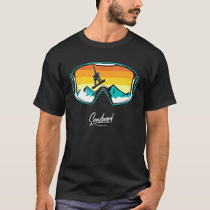 Skipiste Skipiste Schneeberg T-Shirt