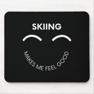 Skipisten Berge Winter Sport Jung Alpin Mousepad