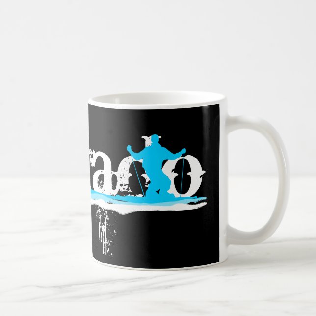 Skipisten : colorado tasse (Rechts)