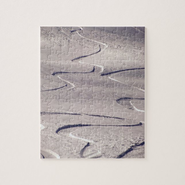 Skipisten Puzzle (Vertikal)