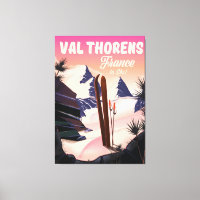 Skiposter Val Thorens, Frankreich