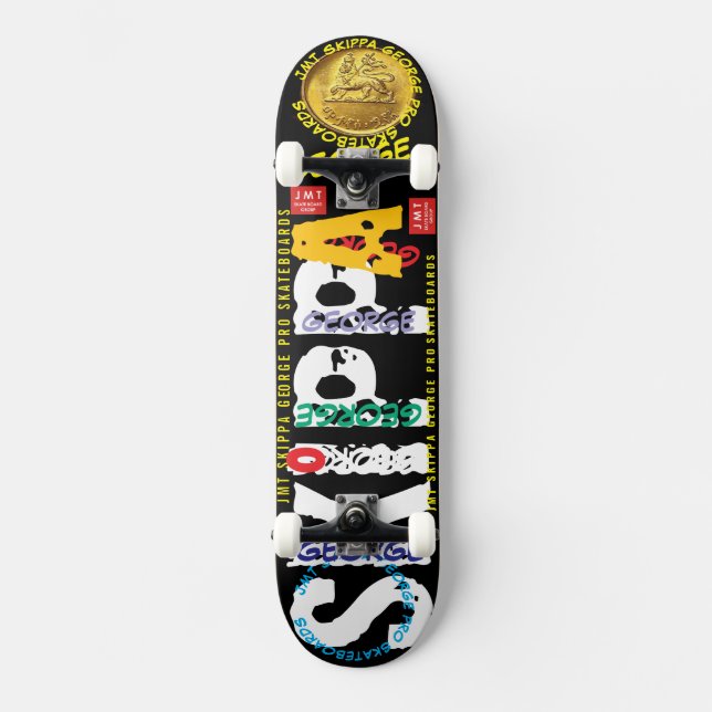 SKIPPA GEORGE SKATEBOARD (Vorderseite)