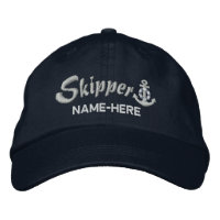 Skipper Personalisieren Sie Ihren Namen Silver Anc