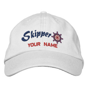 SKIPPER Wheel Personalisieren! Kappe
