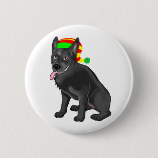 Skipperke Gnome Button