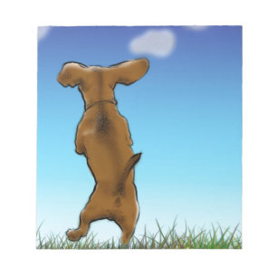 skipping_doxie_color notizblock