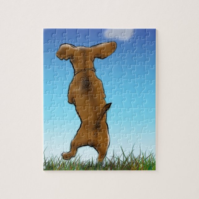 skipping_doxie_color puzzle (Vertikal)
