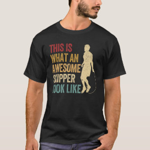 Skipping Rope Jumping Rope Jump Rope Phantastisch  T-Shirt