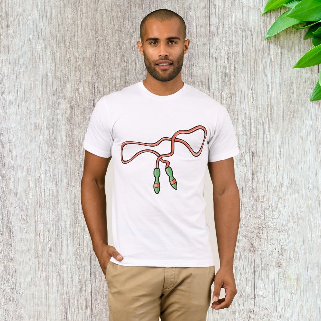 Skipping Rope Mens T - Shirt (Von Creator hochgeladen)