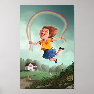 Skipping Rope Poster