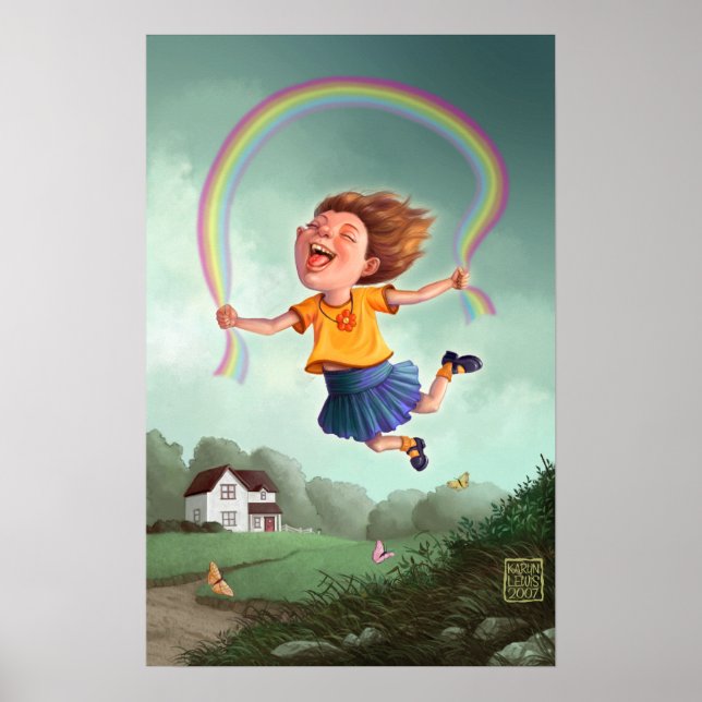 Skipping Rope Poster (Vorne)