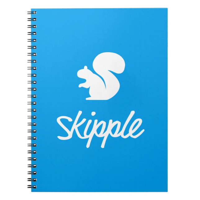 Skipple Notizbuch Notizblock (Vorderseite)