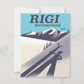 Skipposter Rigi Schweiz